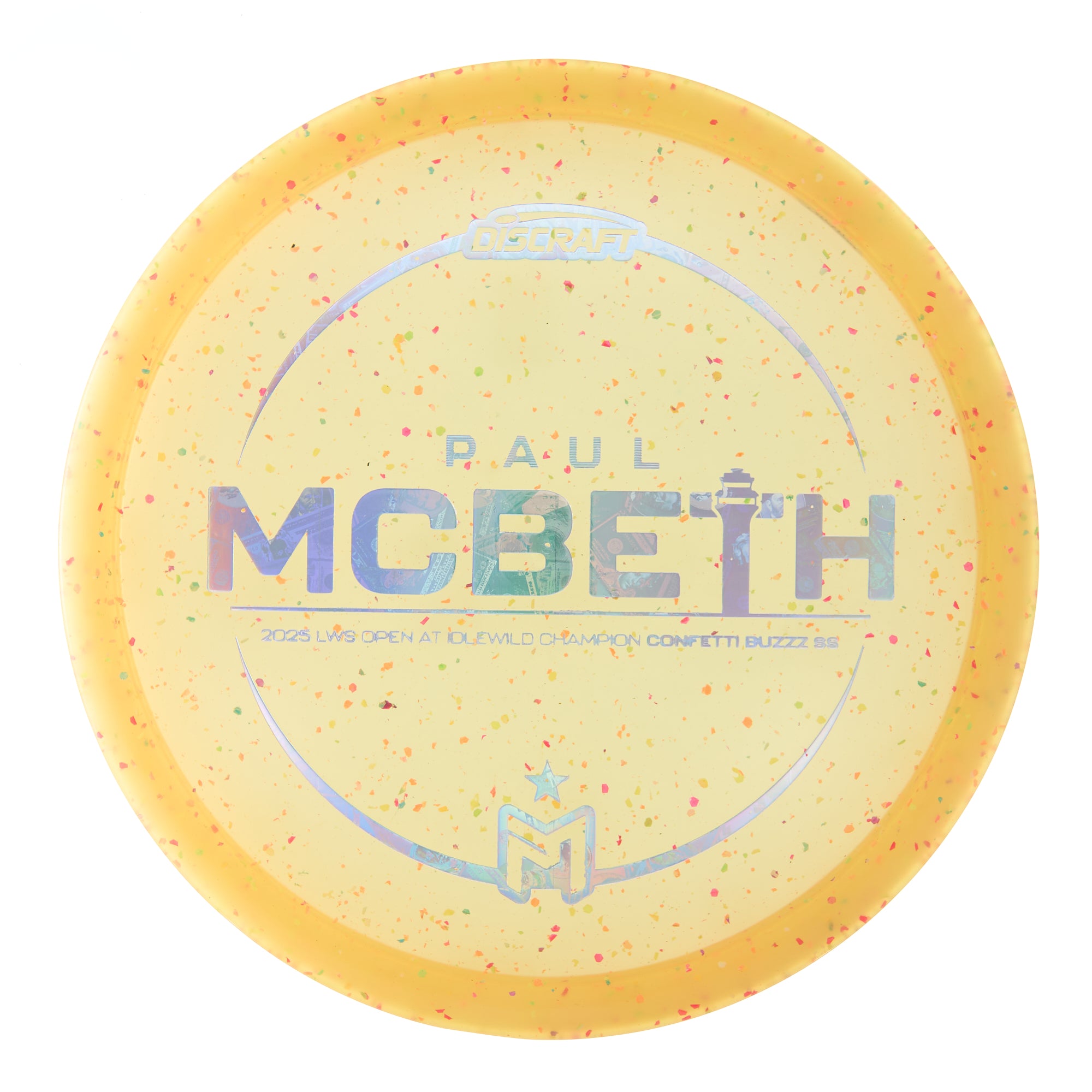 Paul McBeth Victory Edition Z Confetti Buzzz SS