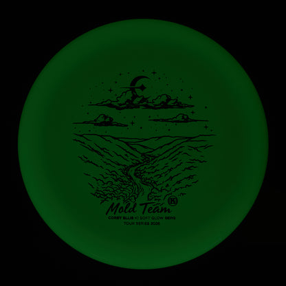 Corey Ellis Tour Series 2026 Mold Team K1 Soft Glow Berg