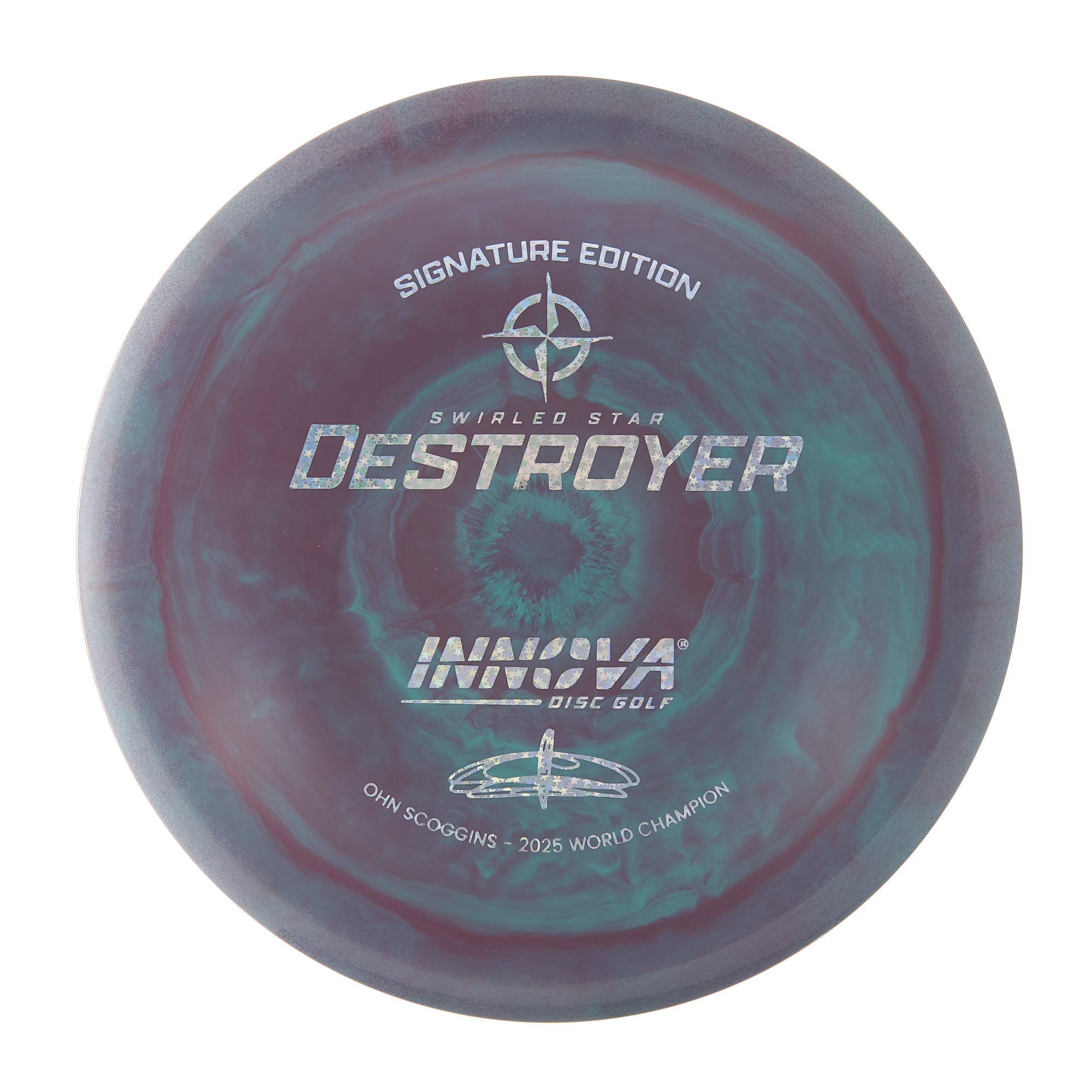 Ohn Scoggins 2025 World Champion Swirled Star Destroyer