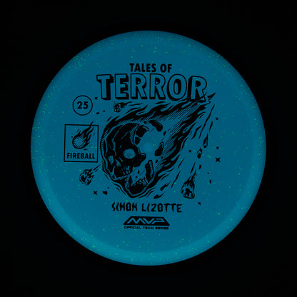 2025 Halloween Special Edition Simon Lizotte Particle Eclipse Fireball