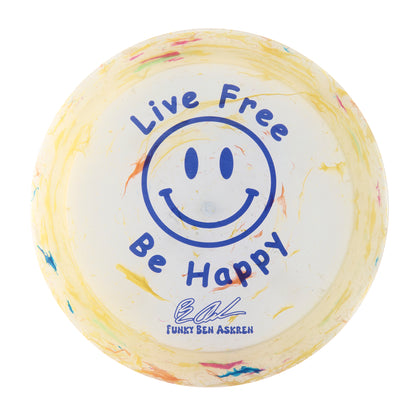 Ben Askren Fundraiser Live Free Be Happy Jawbreaker Z Thrasher