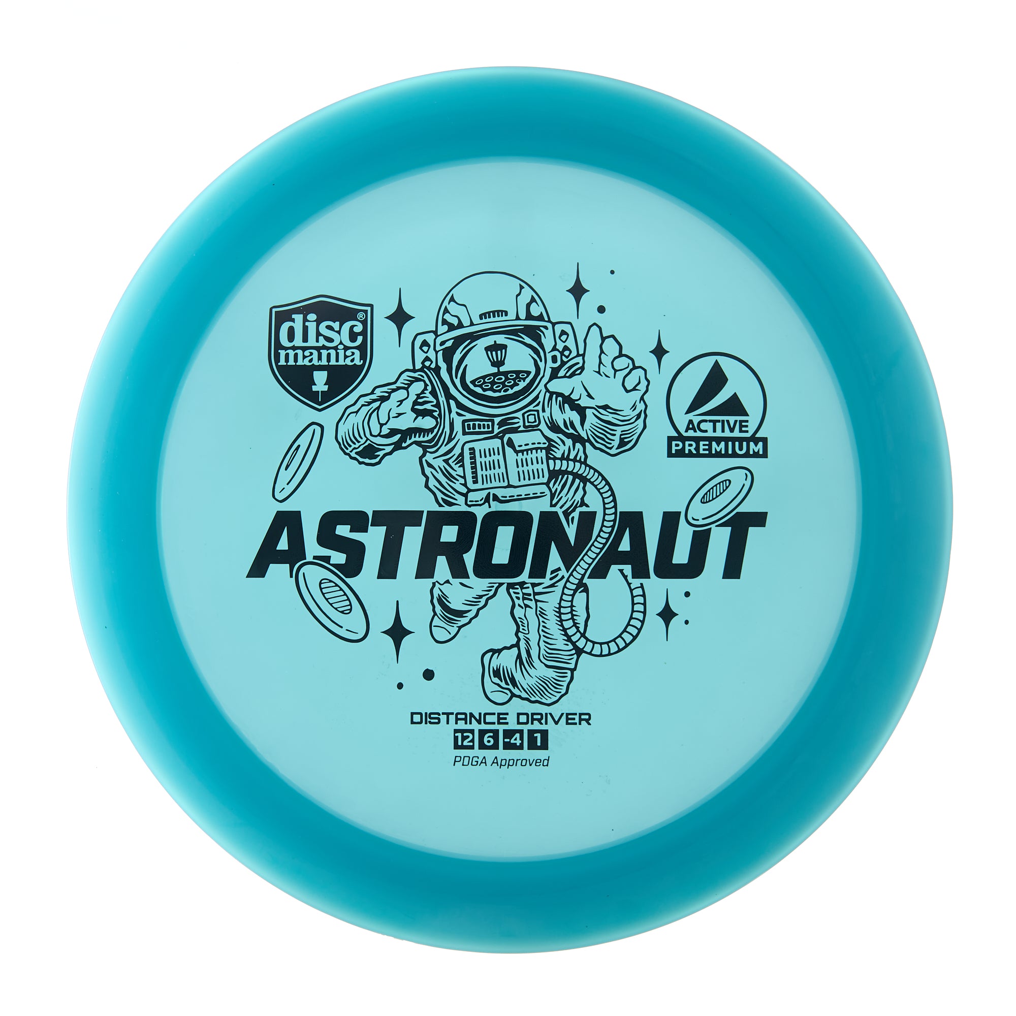 Active Premium Astronaut