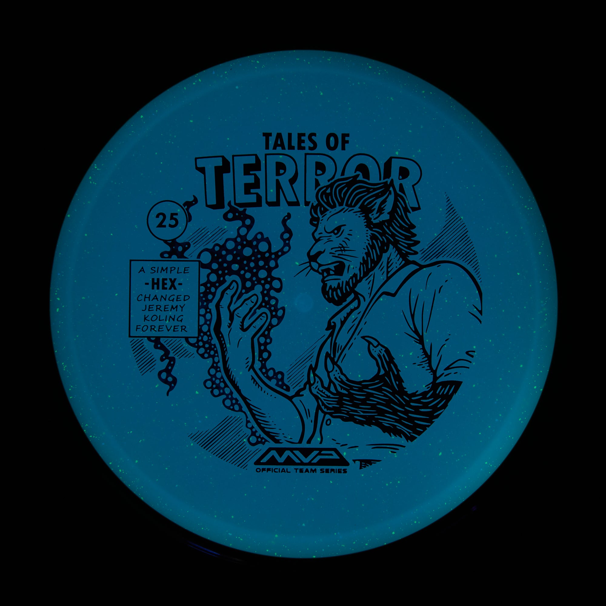 2025 Halloween Special Edition Jeremy Koling Particle Eclipse Hex