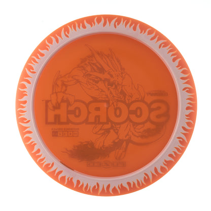 Flame Pattern Fuzed Line Scorch