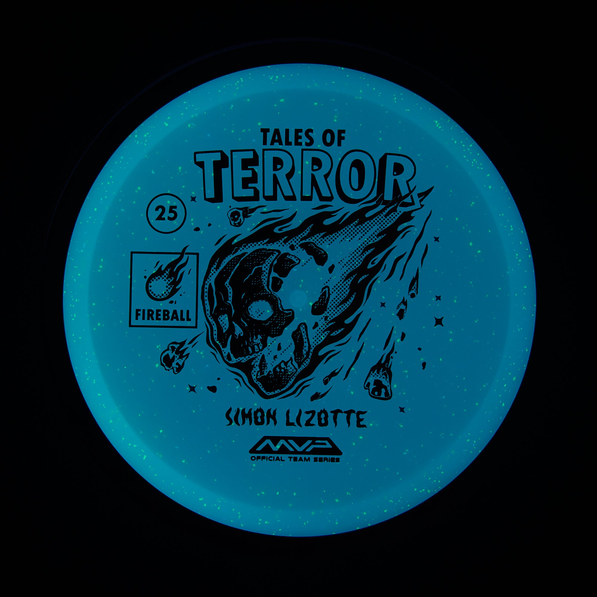 2025 Halloween Special Edition Simon Lizotte Particle Eclipse Fireball