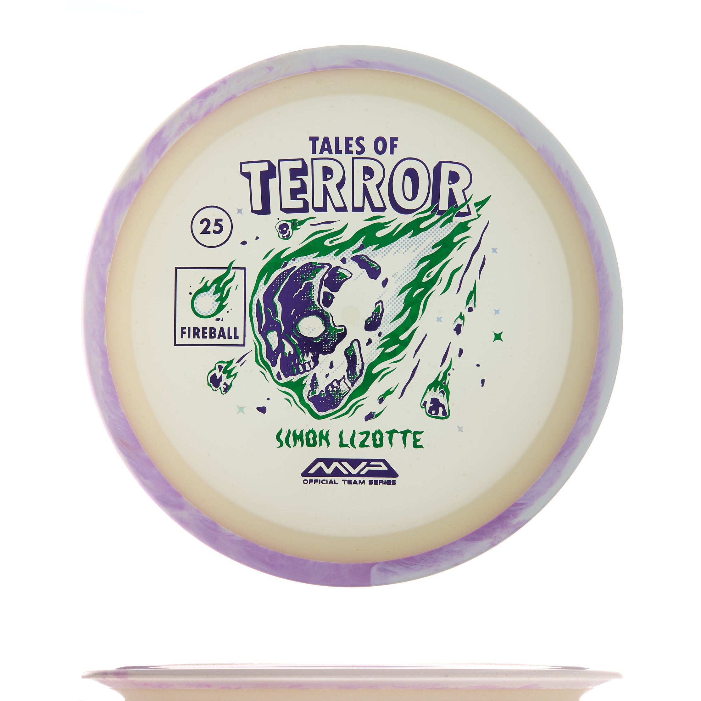 2025 Halloween Special Edition Simon Lizotte Particle Eclipse Fireball