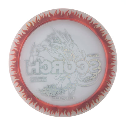 Flame Pattern Fuzed Line Scorch