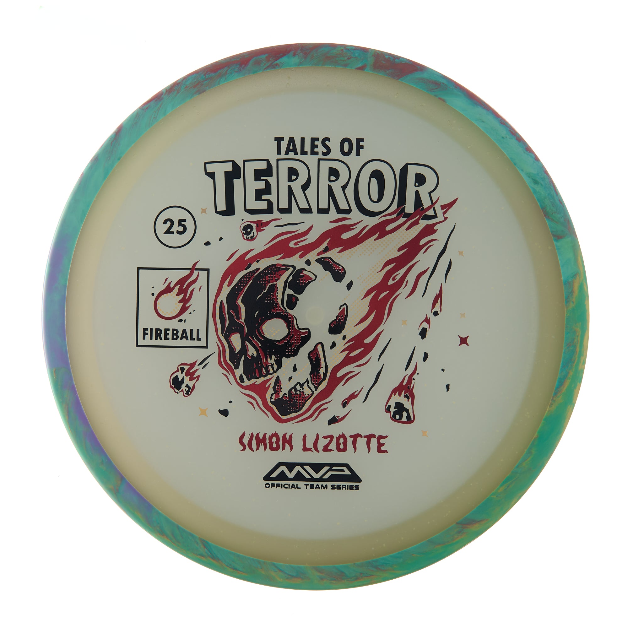 2025 Halloween Special Edition Simon Lizotte Particle Eclipse Fireball