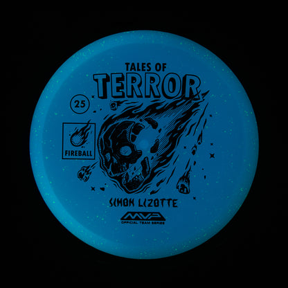 2025 Halloween Special Edition Simon Lizotte Particle Eclipse Fireball