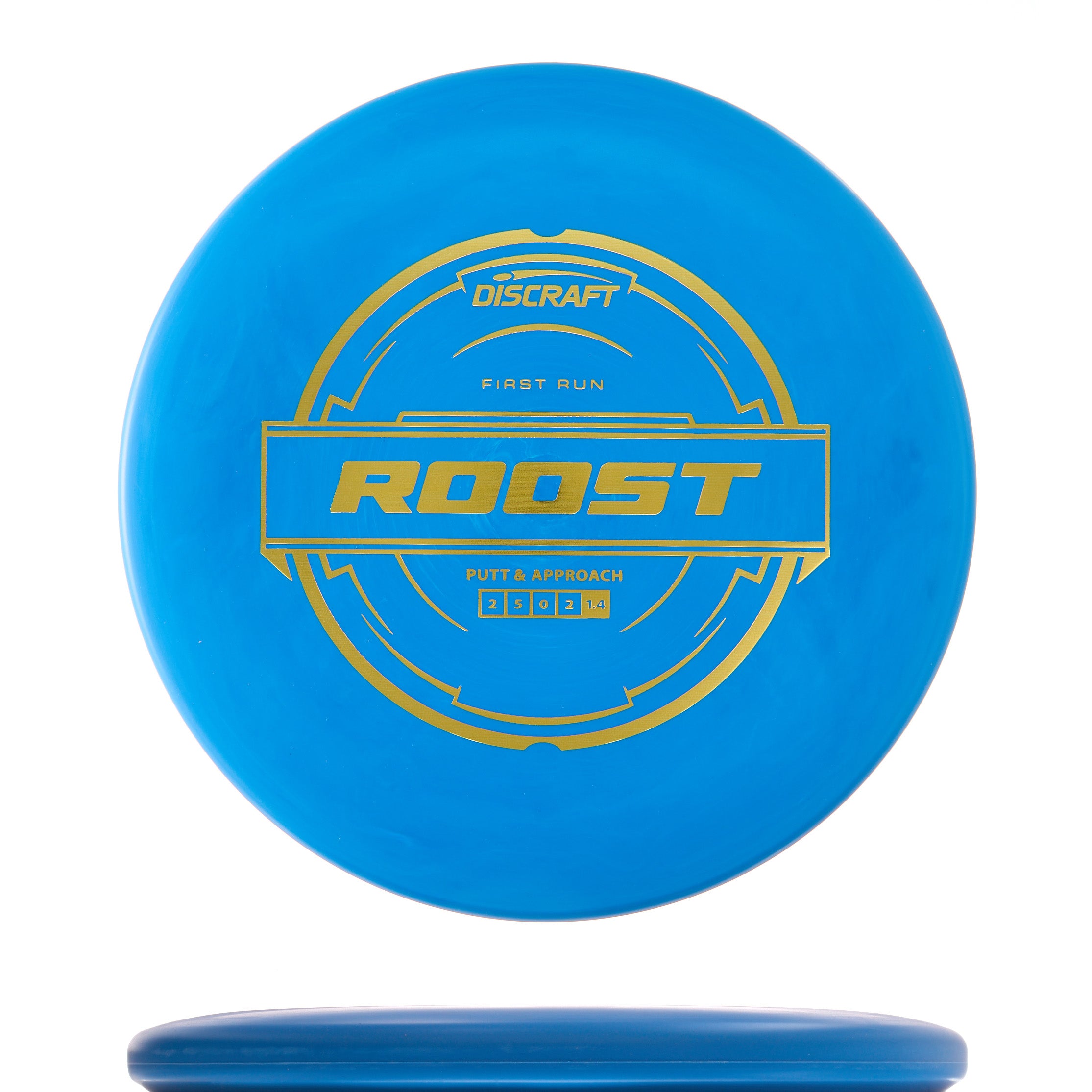 First Run Putter Line Roost