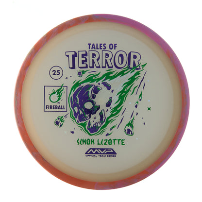 2025 Halloween Special Edition Simon Lizotte Particle Eclipse Fireball