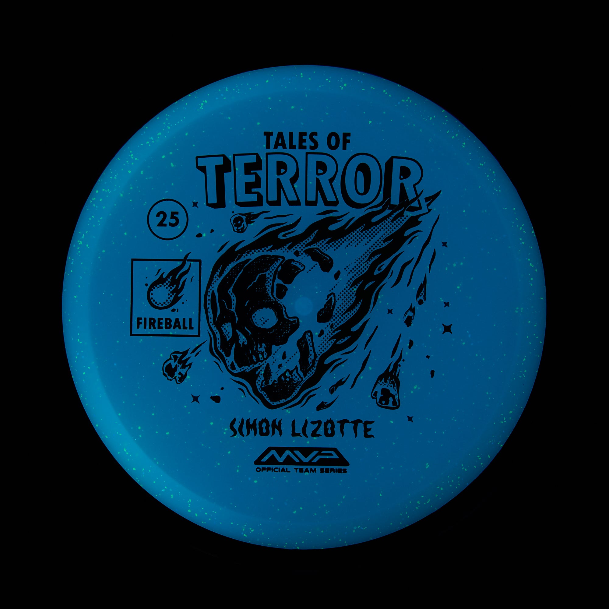 2025 Halloween Special Edition Simon Lizotte Particle Eclipse Fireball