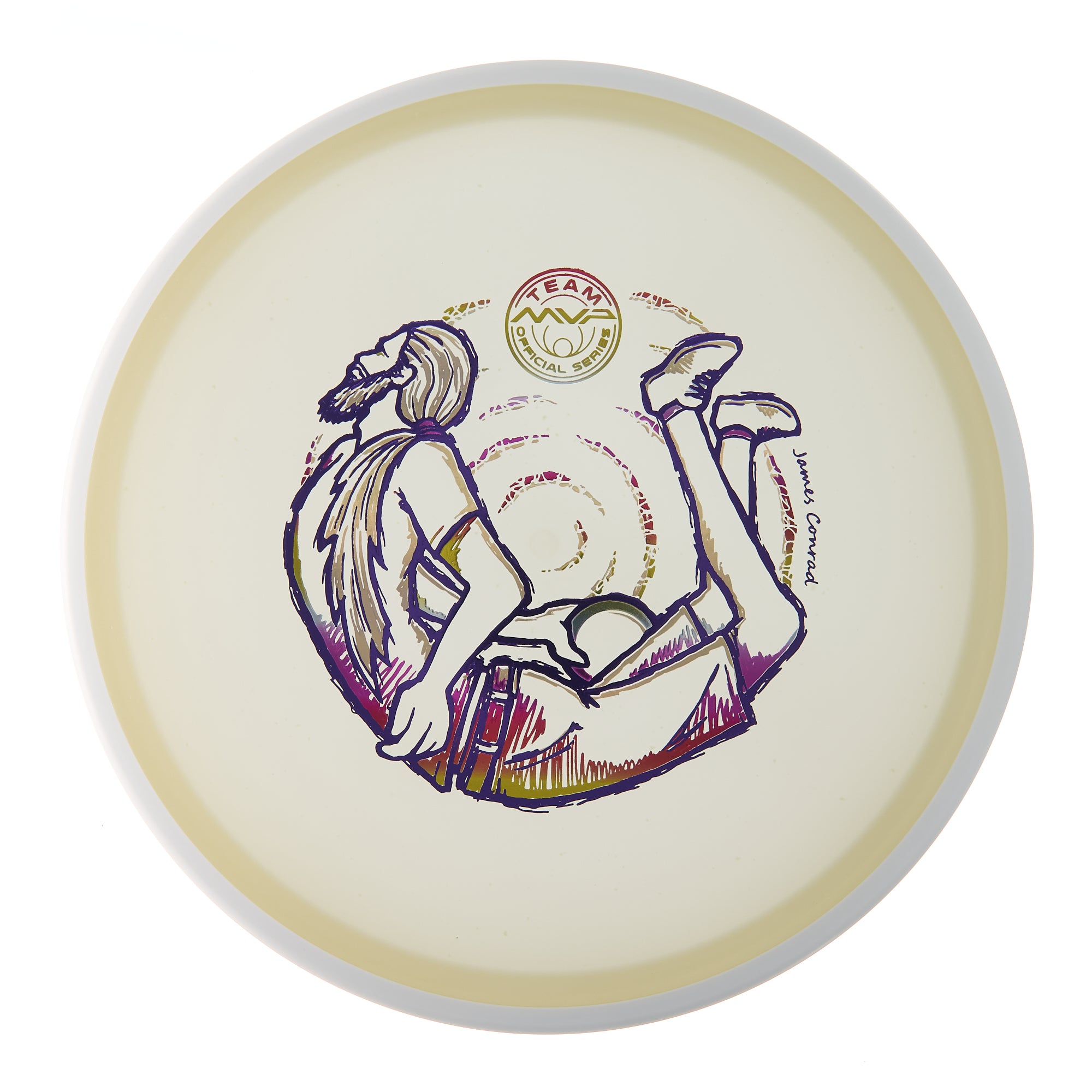 James Conrad Team Series Bendy James Particle Eclipse Detour