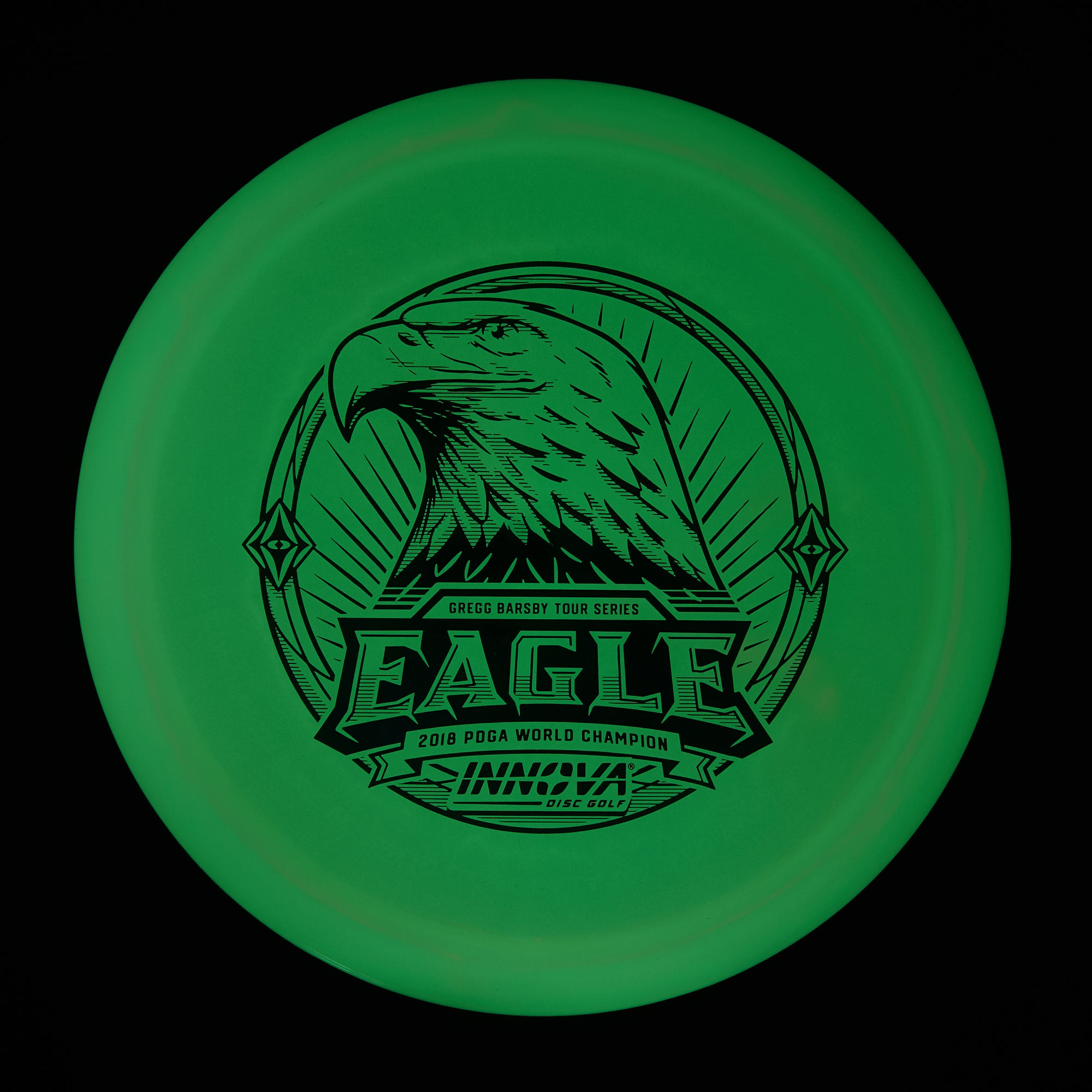 Gregg Barsby Tour Series Proto Glow Champion Eagle