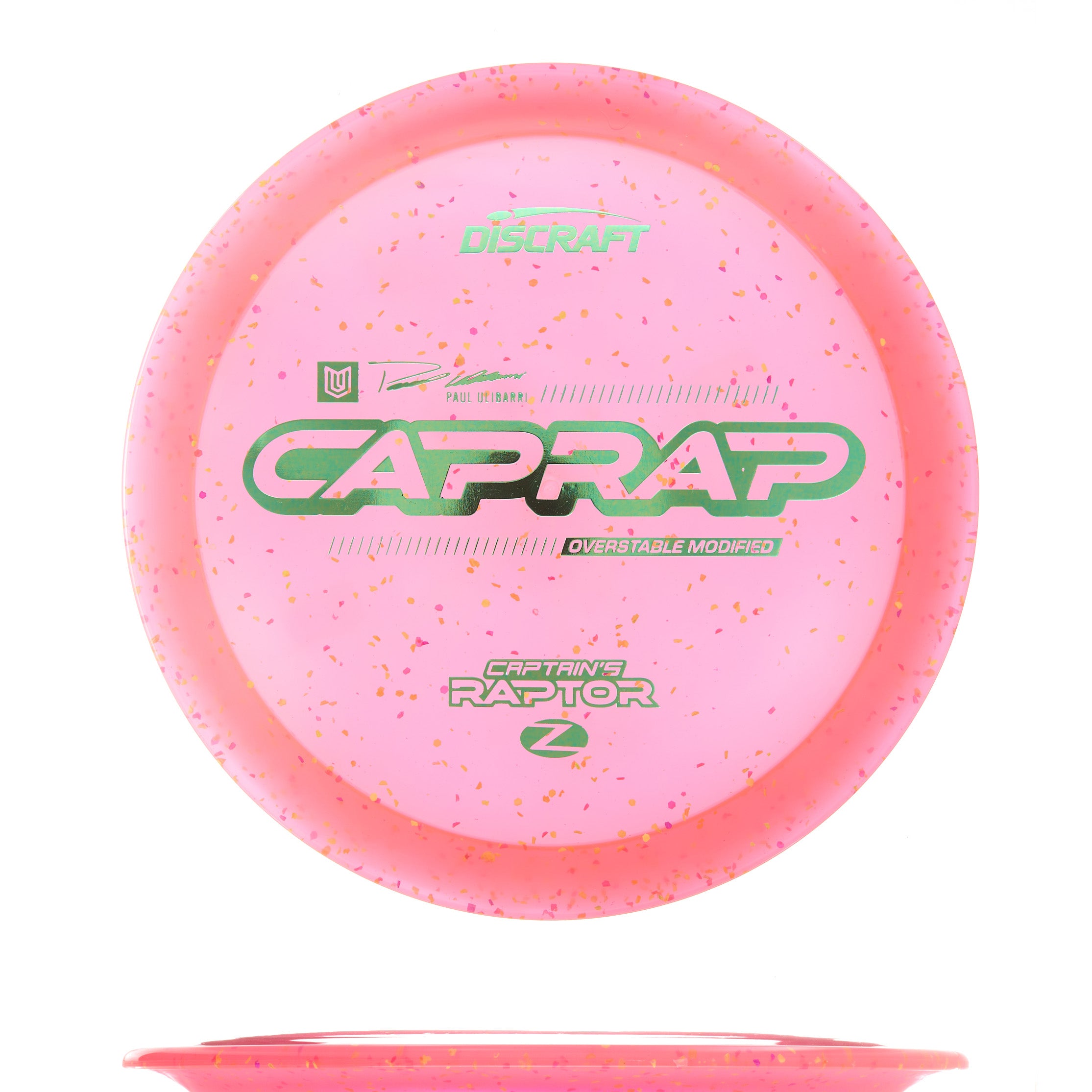 2026 Paul Ulibarri Z Confetti Captain's Raptor
