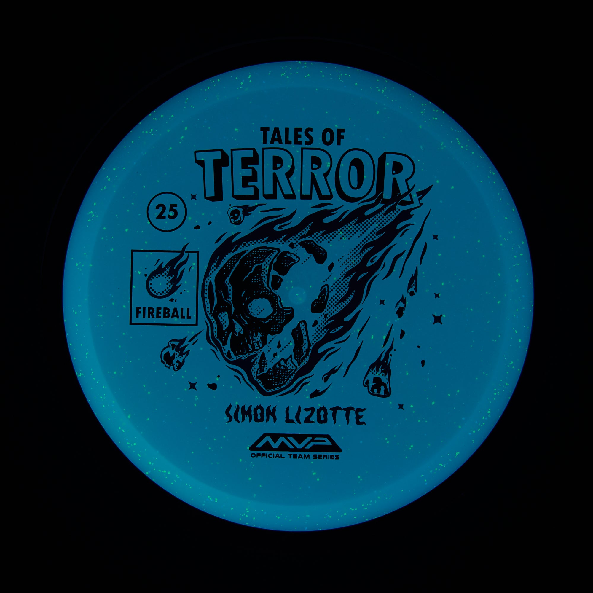 2025 Halloween Special Edition Simon Lizotte Particle Eclipse Fireball