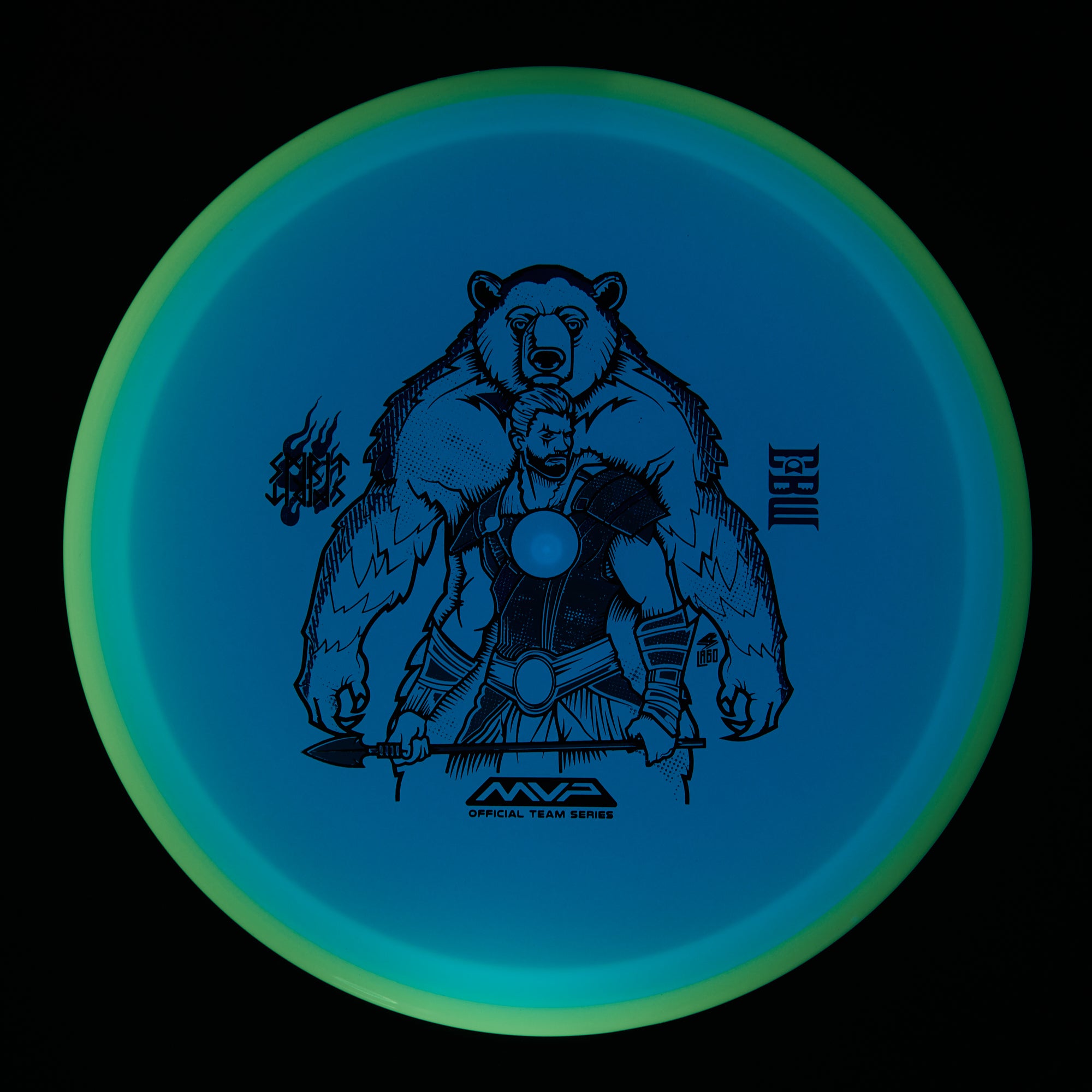 Dan Brooks-Wells Team Series Spirit of the Bear Total Eclipse Hex