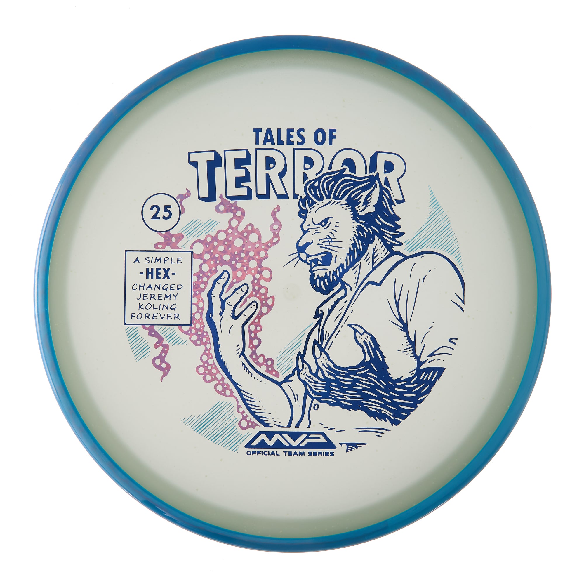 2025 Halloween Special Edition Jeremy Koling Particle Eclipse Hex