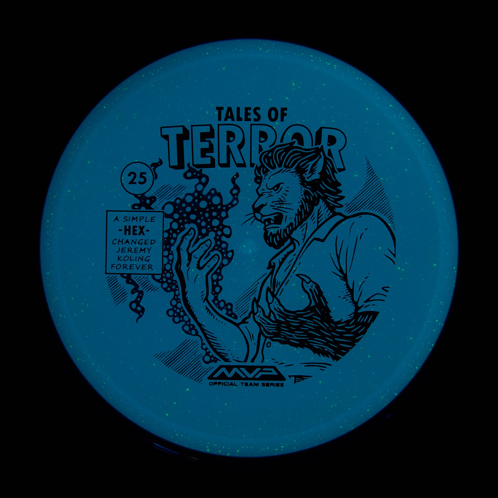 2025 Halloween Special Edition Jeremy Koling Particle Eclipse Hex