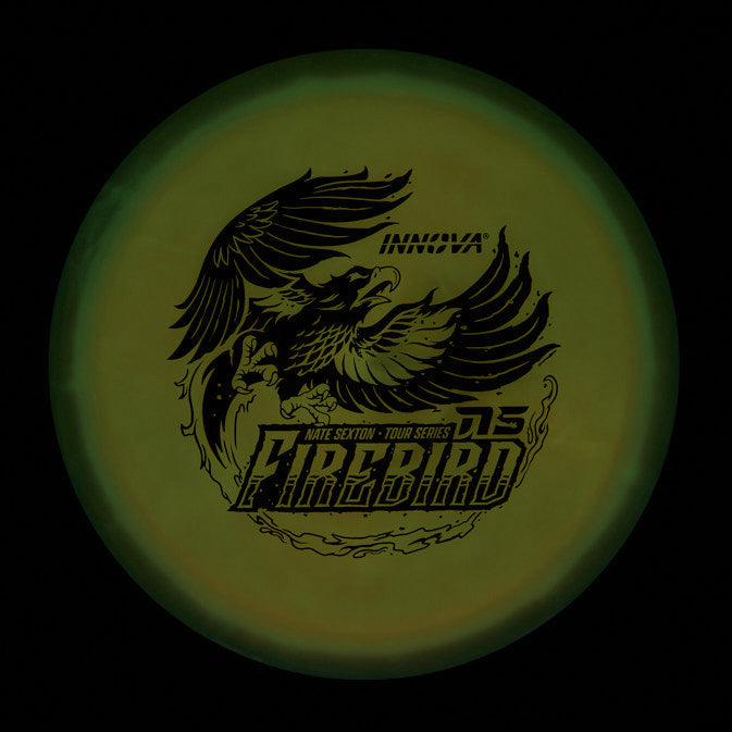 2025 Nate Sexton Tour Series Proto Glow Halo Champion Firebird