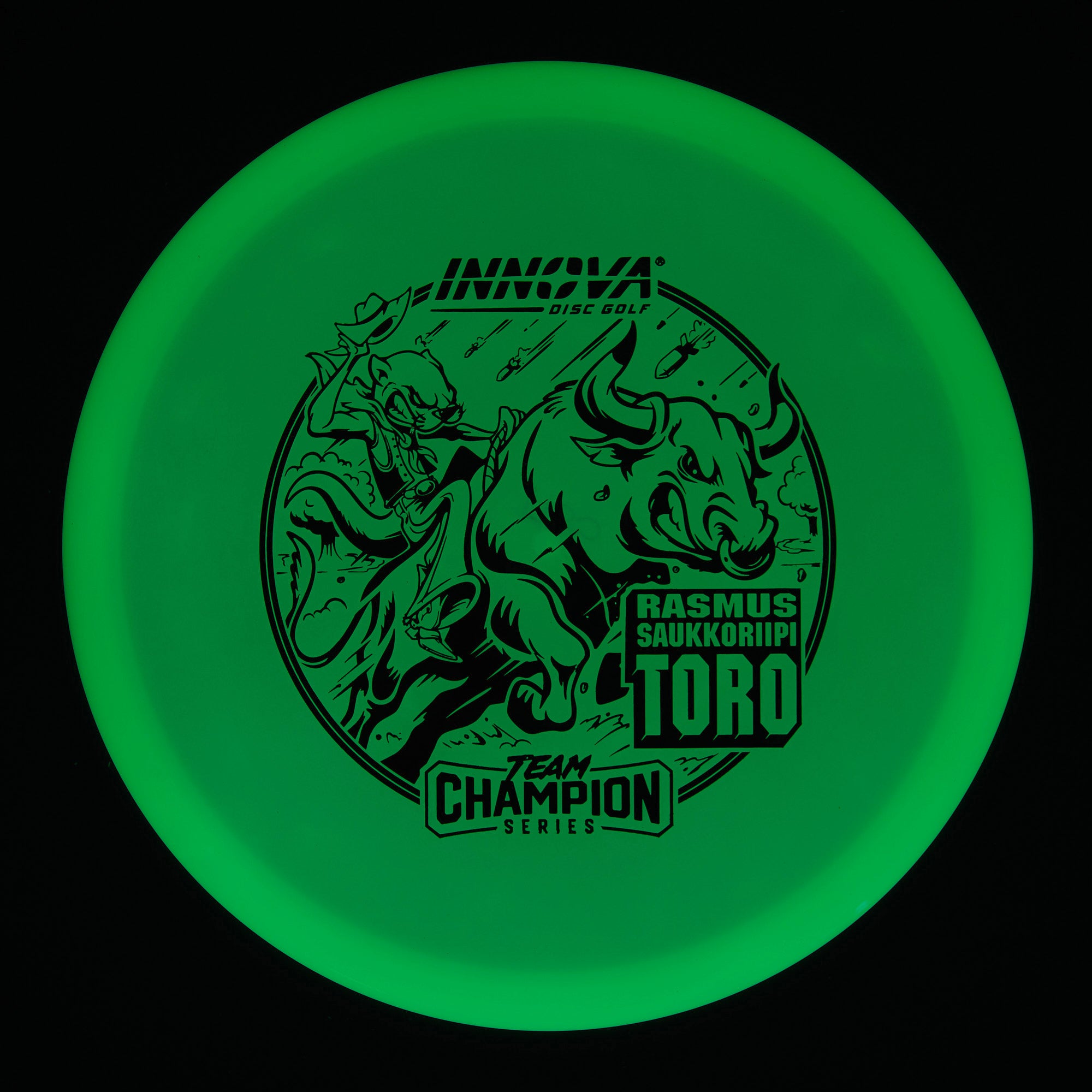 Rasmus Saukkoriipi Team Champion Series Proto Glow Champion Toro