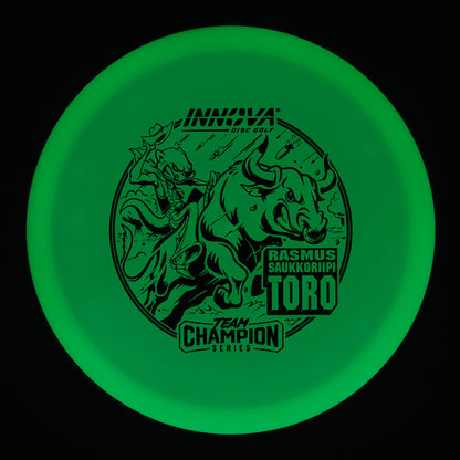Rasmus Saukkoriipi Team Champion Series Proto Glow Champion Toro