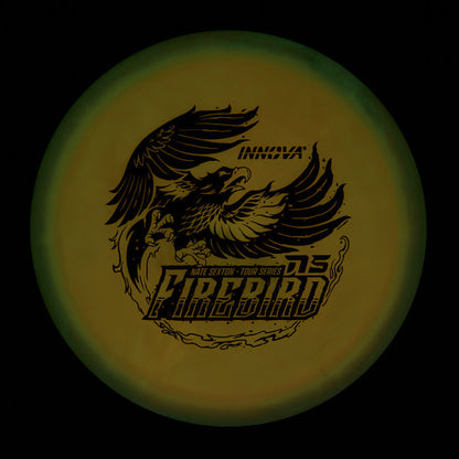 2025 Nate Sexton Tour Series Proto Glow Halo Champion Firebird