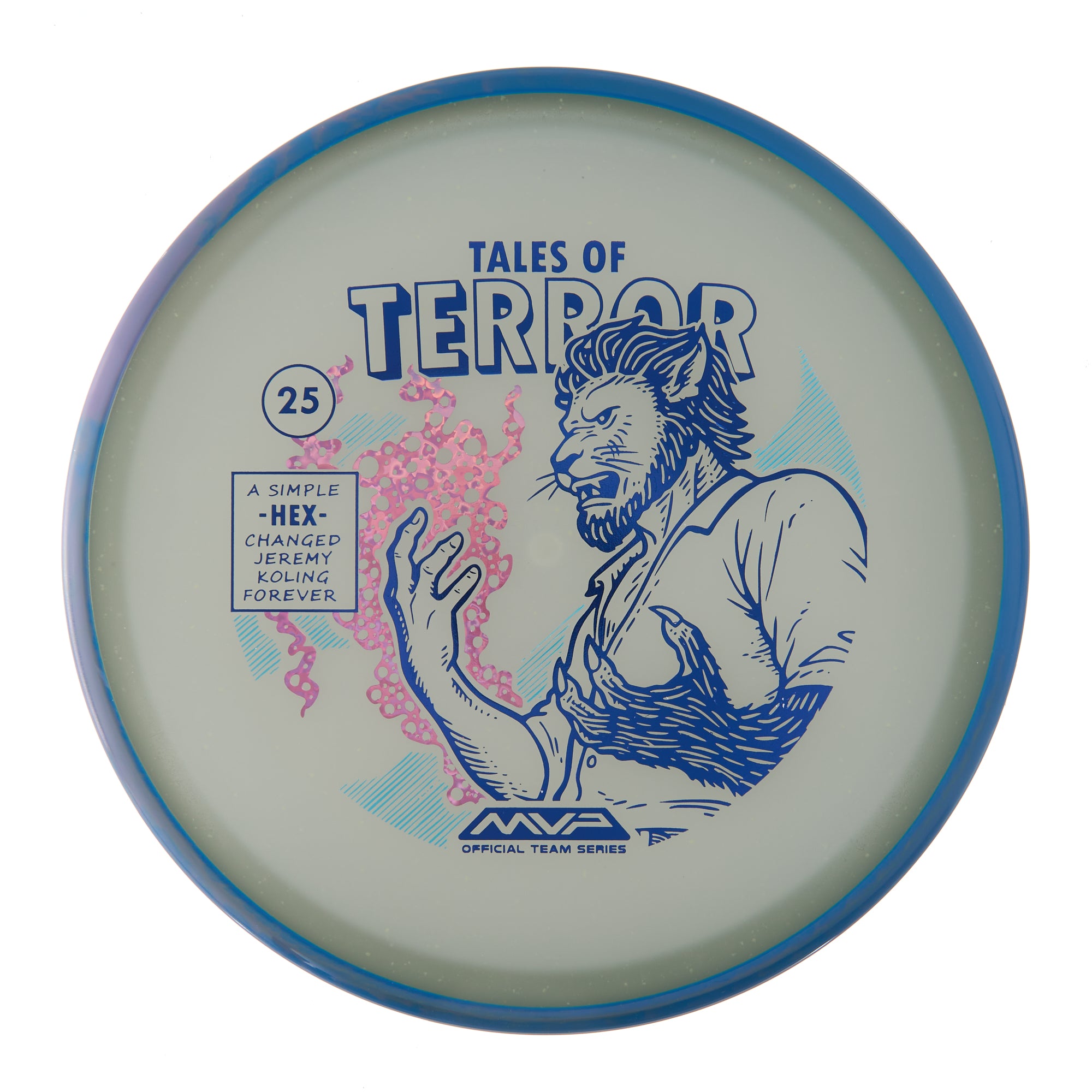 2025 Halloween Special Edition Jeremy Koling Particle Eclipse Hex