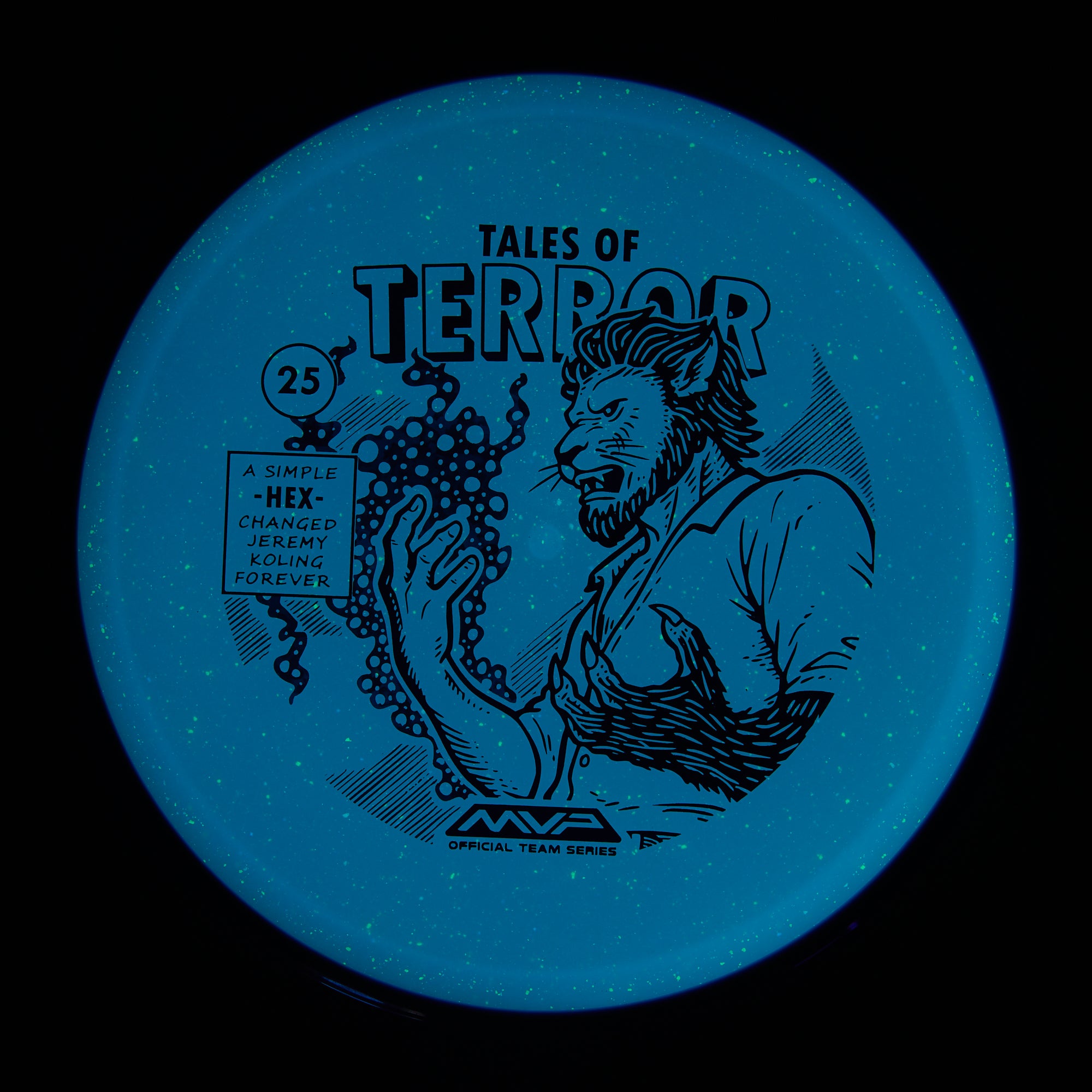 2025 Halloween Special Edition Jeremy Koling Particle Eclipse Hex