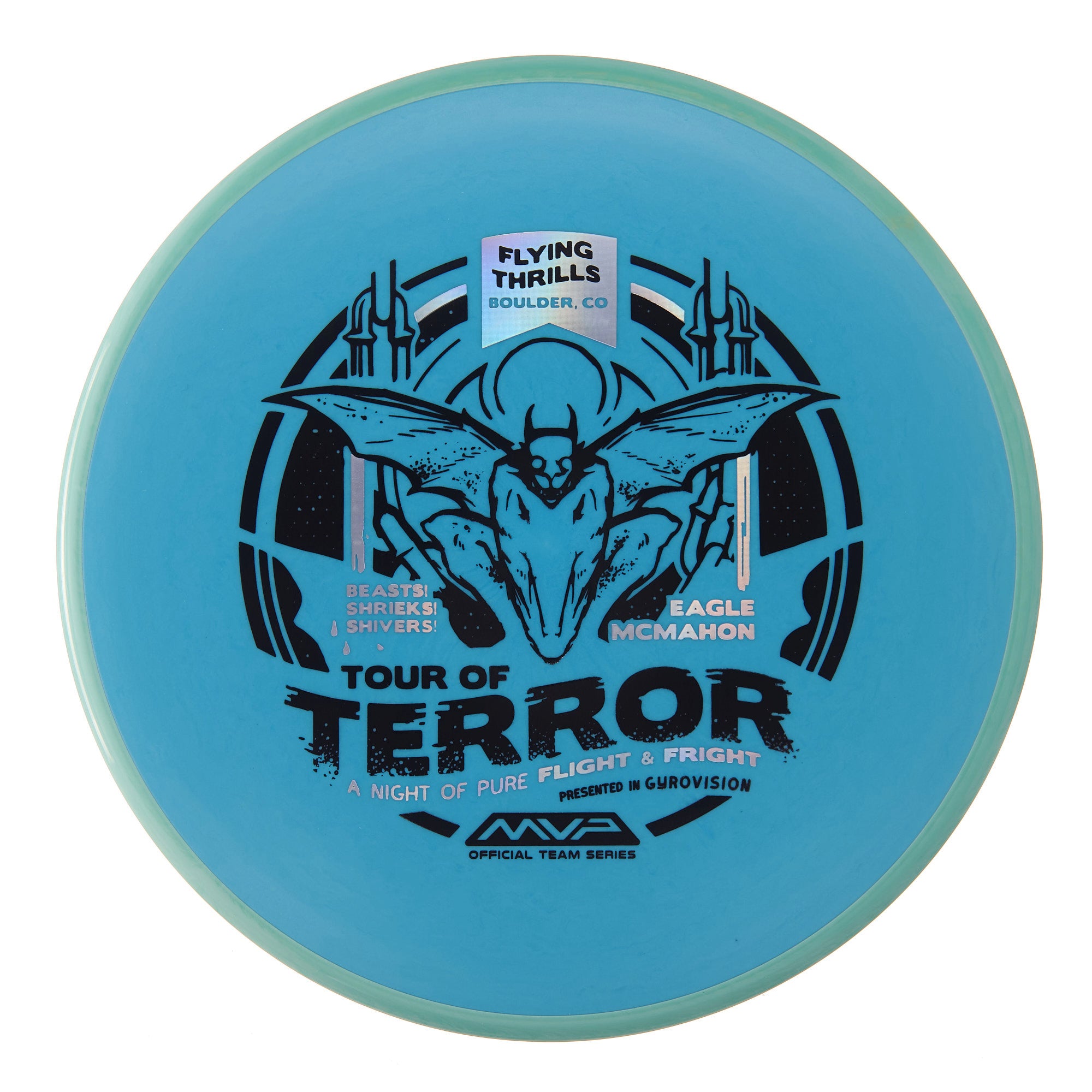 Eagle McMahon Halloween Edition Team Series Fission Pyro