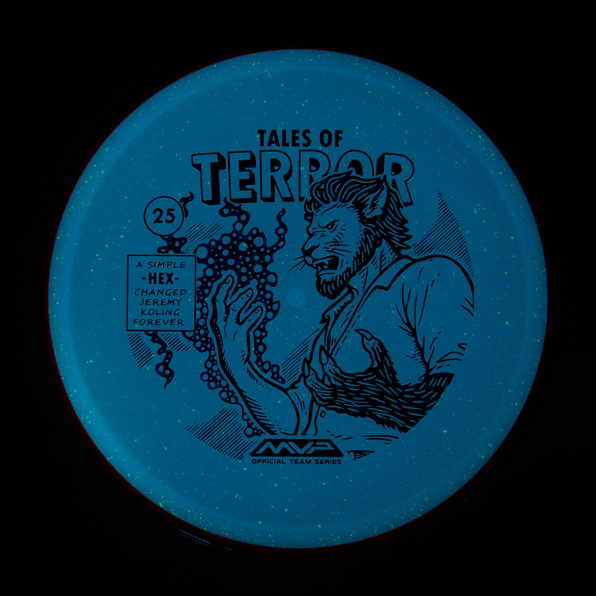 2025 Halloween Special Edition Jeremy Koling Particle Eclipse Hex