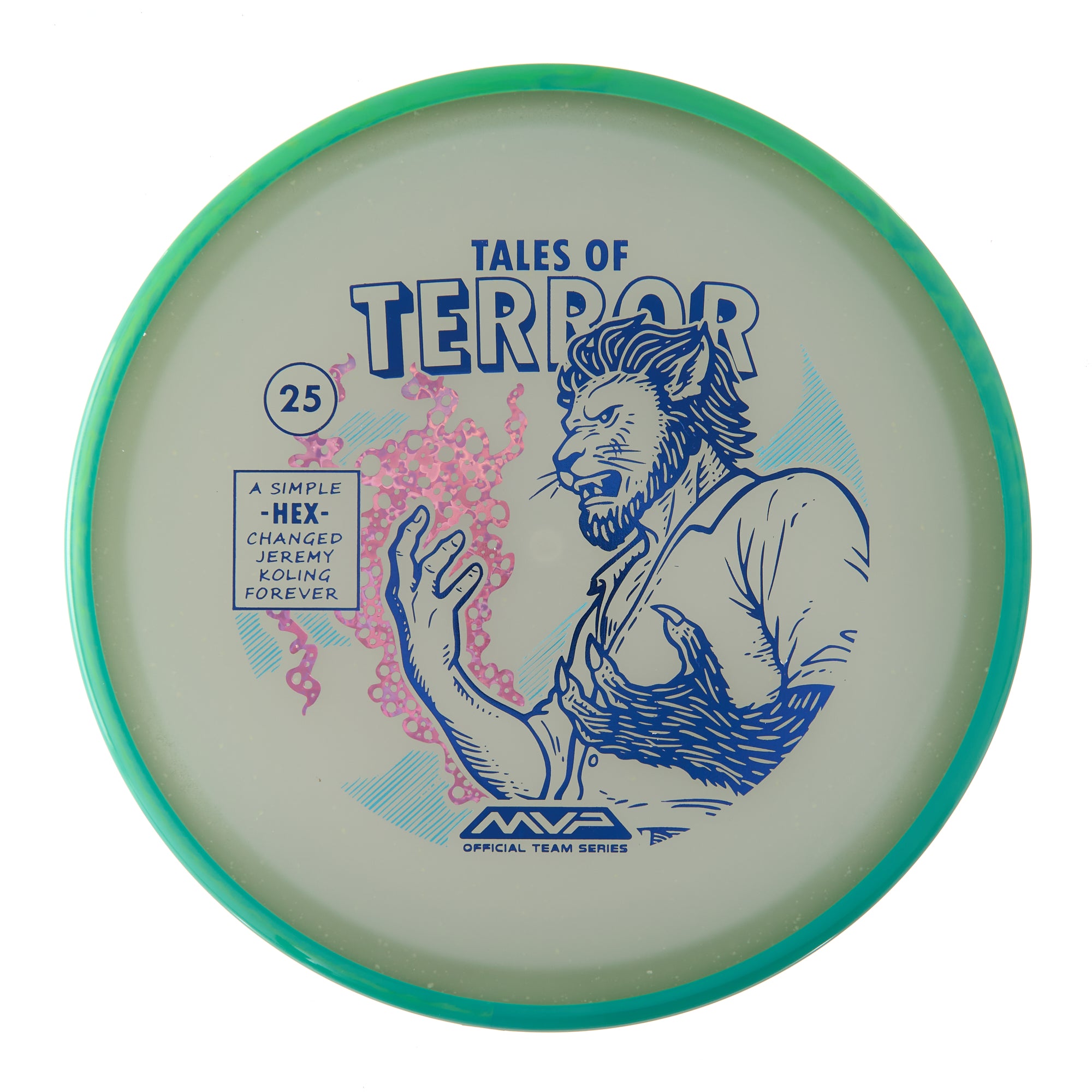 2025 Halloween Special Edition Jeremy Koling Particle Eclipse Hex