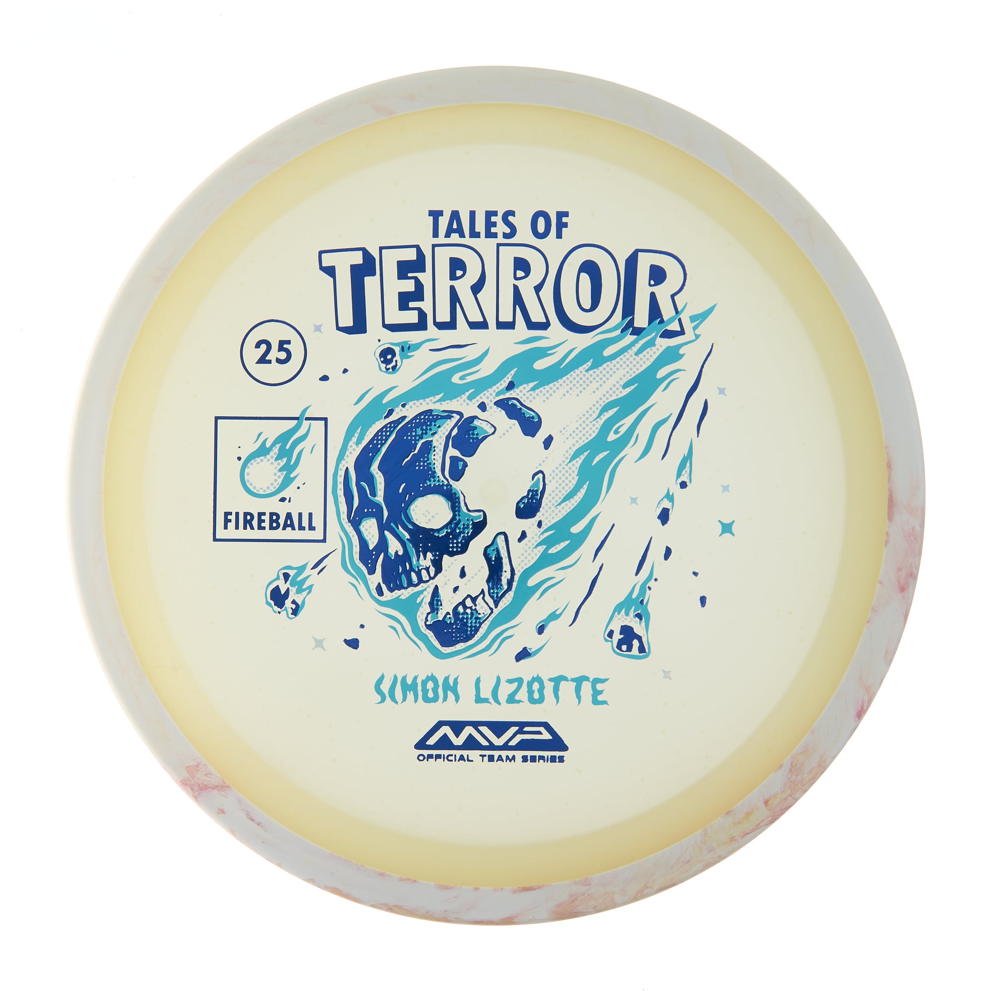 2025 Halloween Special Edition Simon Lizotte Particle Eclipse Fireball