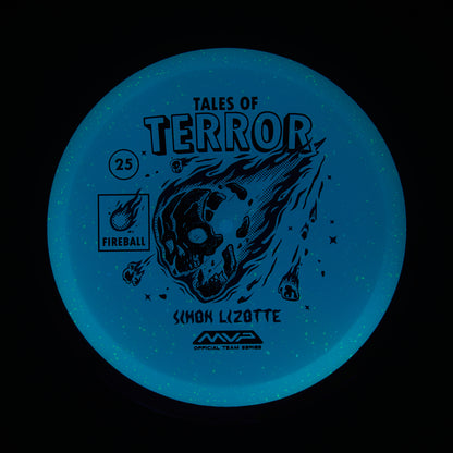 2025 Halloween Special Edition Simon Lizotte Particle Eclipse Fireball