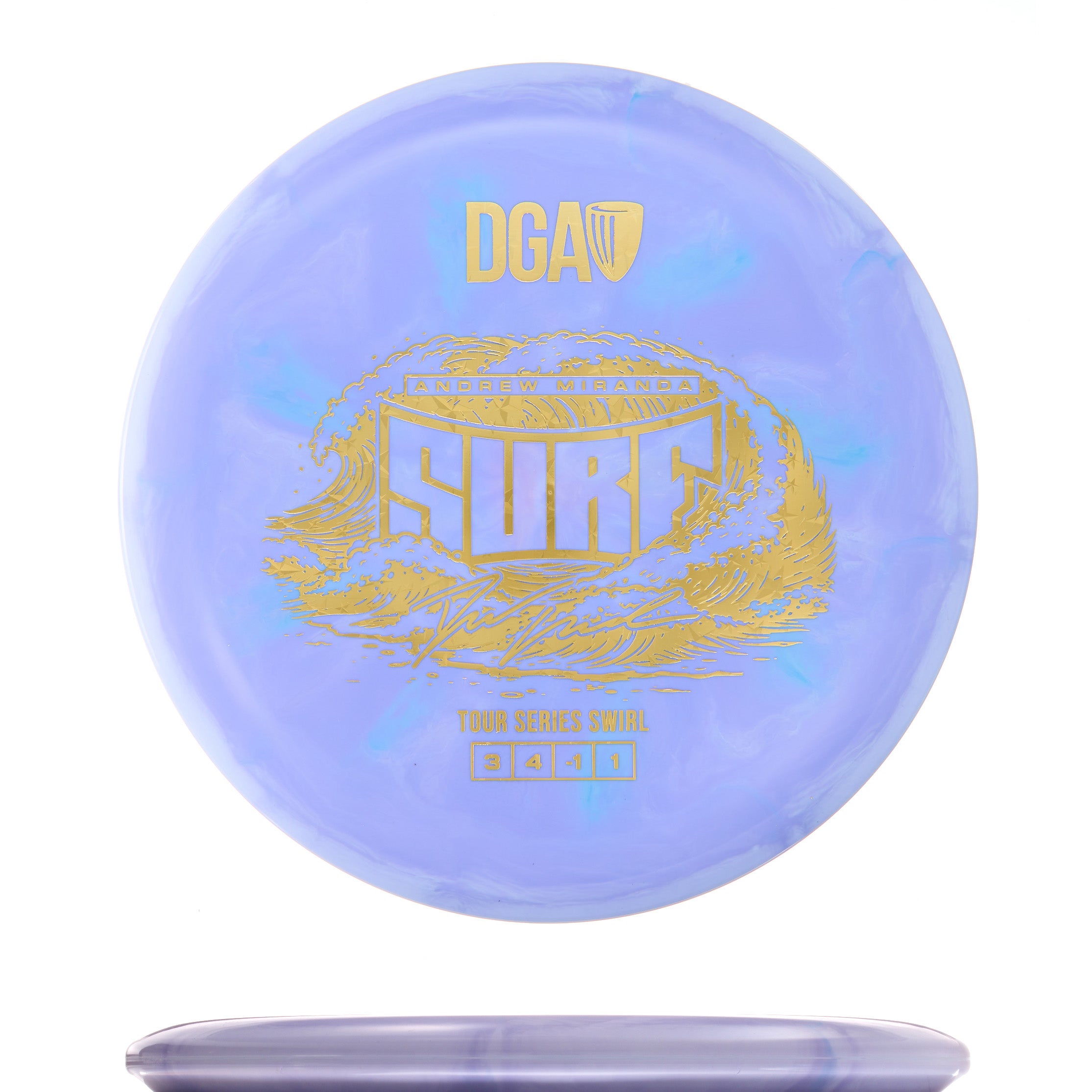 2026 Andrew Miranda Tour Series Swirl Surf