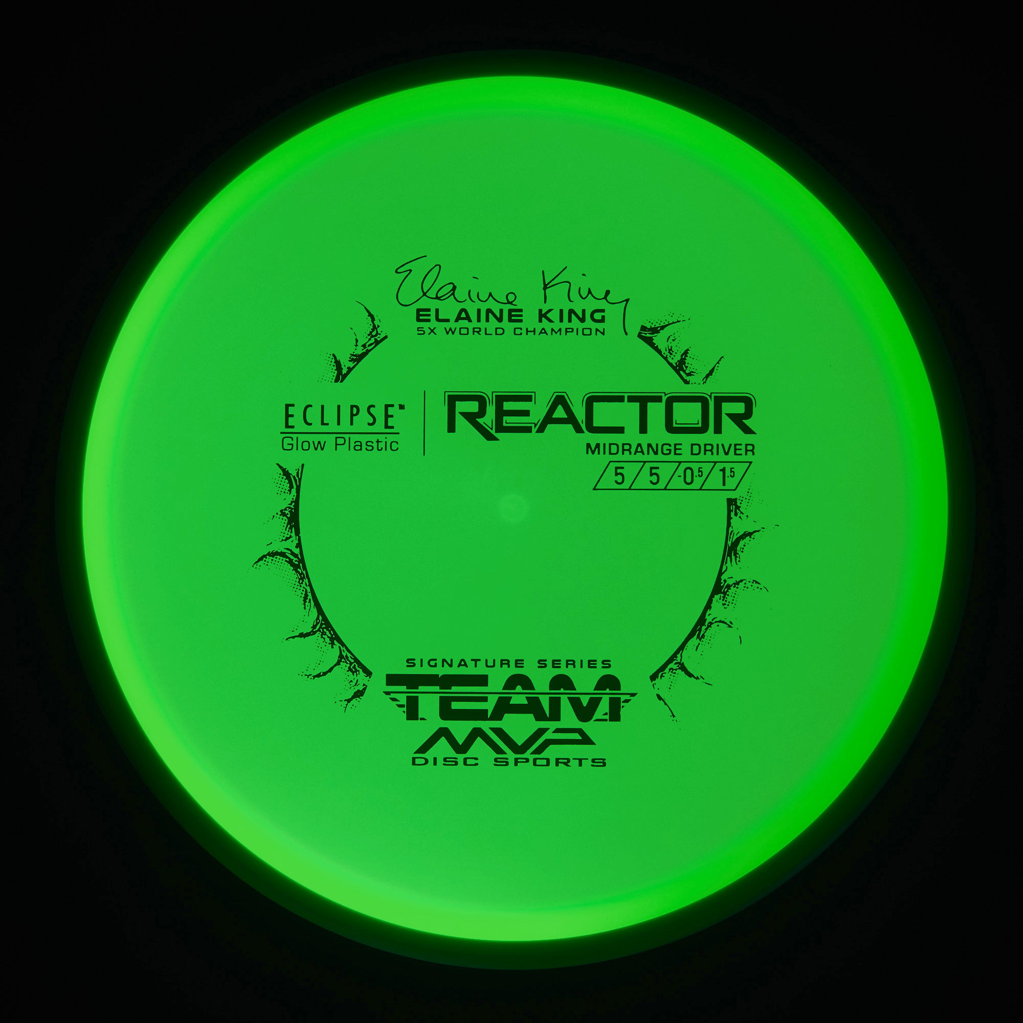 Elaine King 5x World Champion Signature Series Eclipse 2.0 Reactor