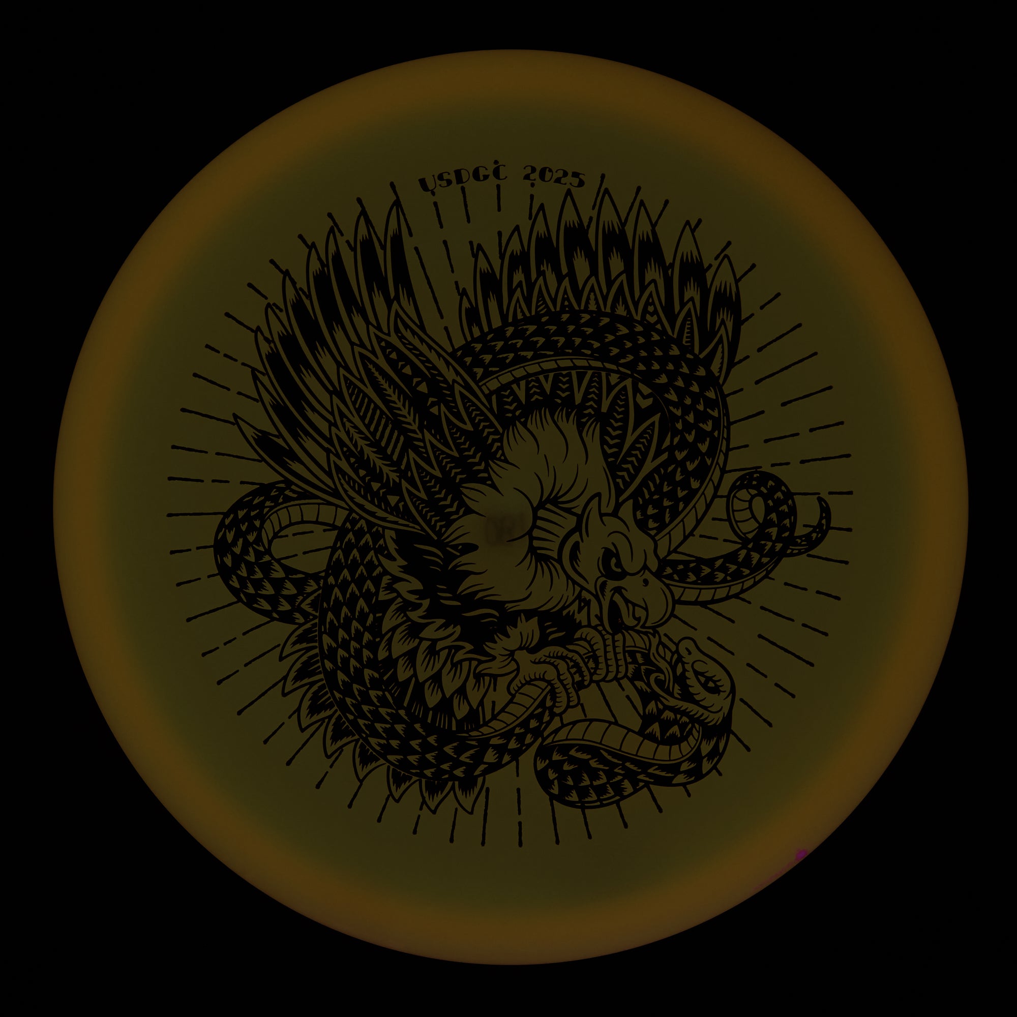 USDGC Glow Champion Roc