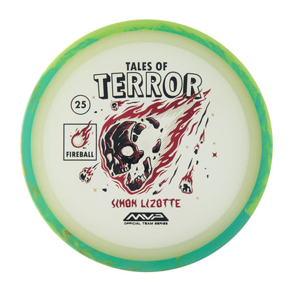 2025 Halloween Special Edition Simon Lizotte Particle Eclipse Fireball