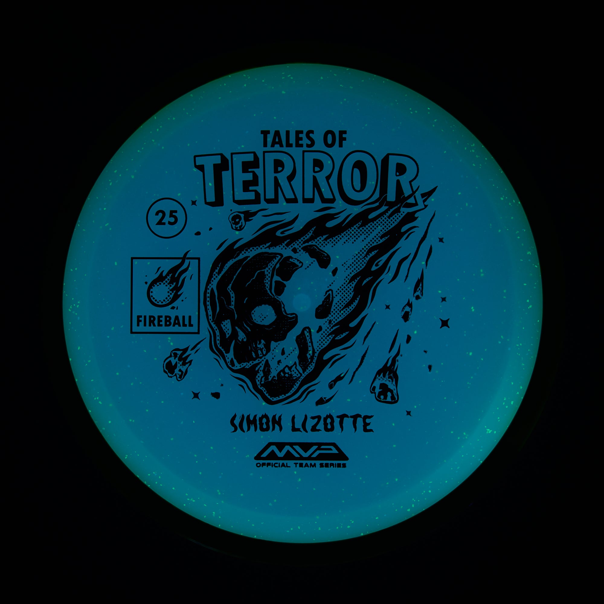 2025 Halloween Special Edition Simon Lizotte Particle Eclipse Fireball