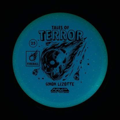 2025 Halloween Special Edition Simon Lizotte Particle Eclipse Fireball