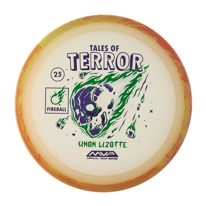 2025 Halloween Special Edition Simon Lizotte Particle Eclipse Fireball