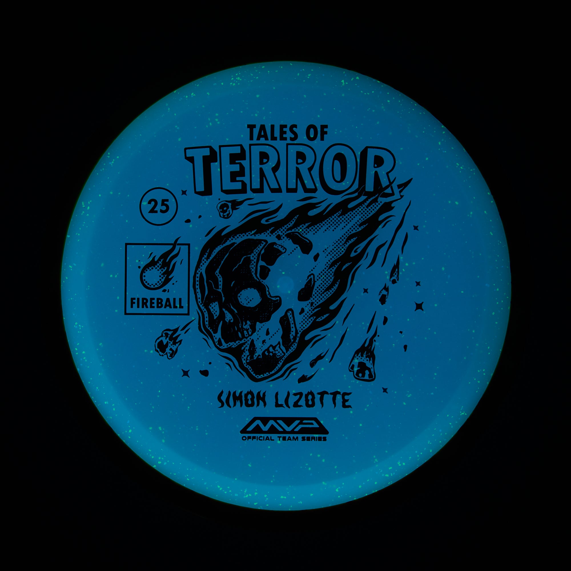 2025 Halloween Special Edition Simon Lizotte Particle Eclipse Fireball