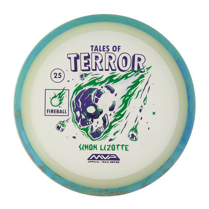 2025 Halloween Special Edition Simon Lizotte Particle Eclipse Fireball