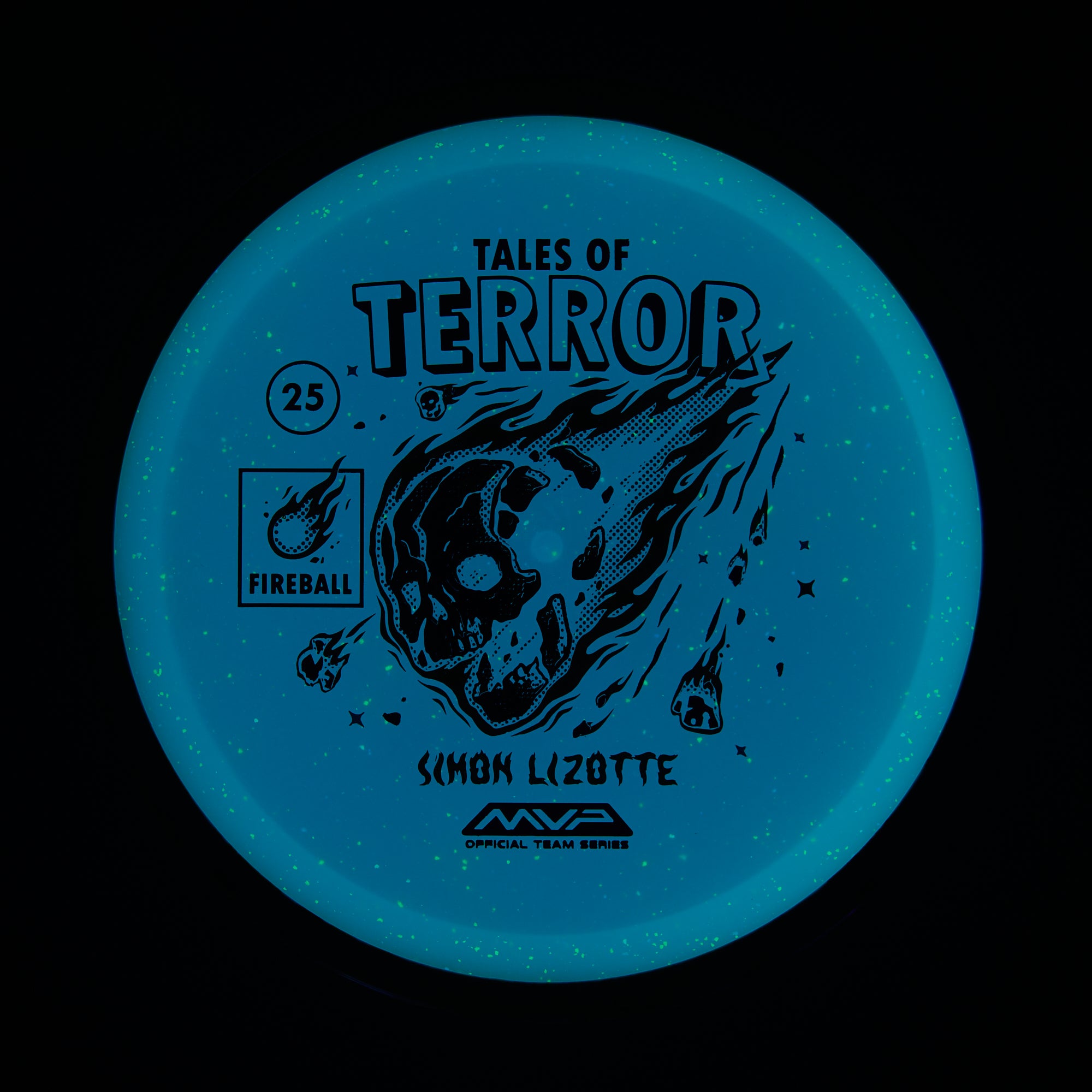 2025 Halloween Special Edition Simon Lizotte Particle Eclipse Fireball