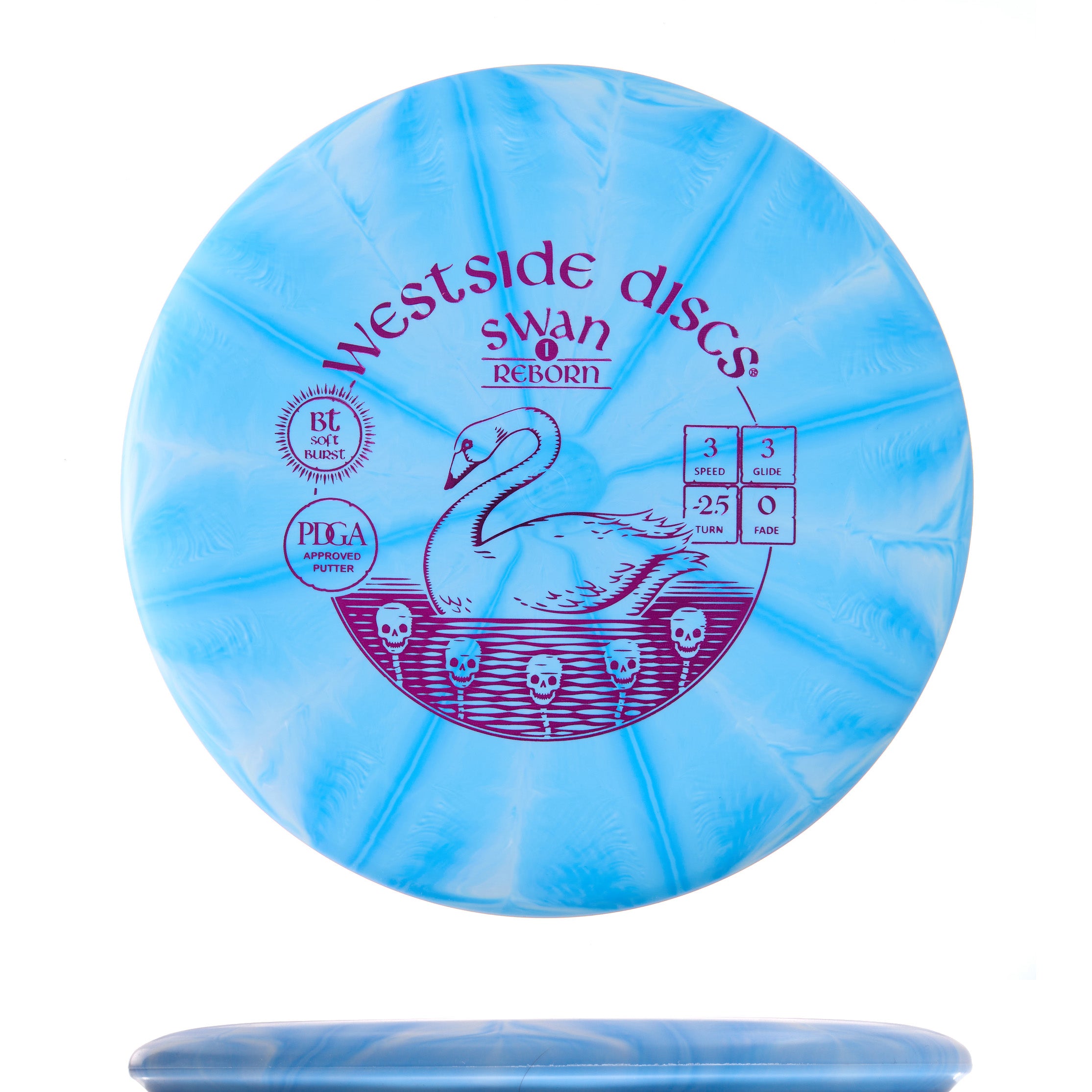 BT Soft Burst Swan 1 Reborn