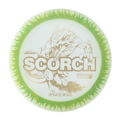 Flame Pattern Fuzed Line Scorch