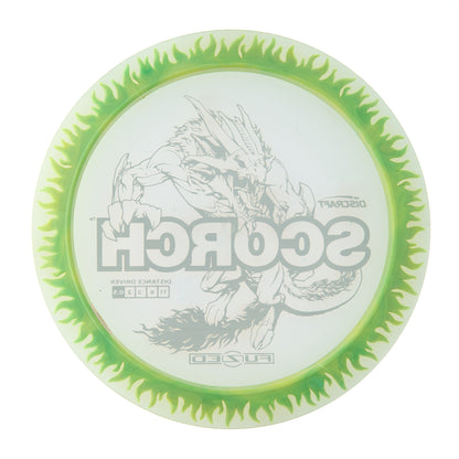 Flame Pattern Fuzed Line Scorch