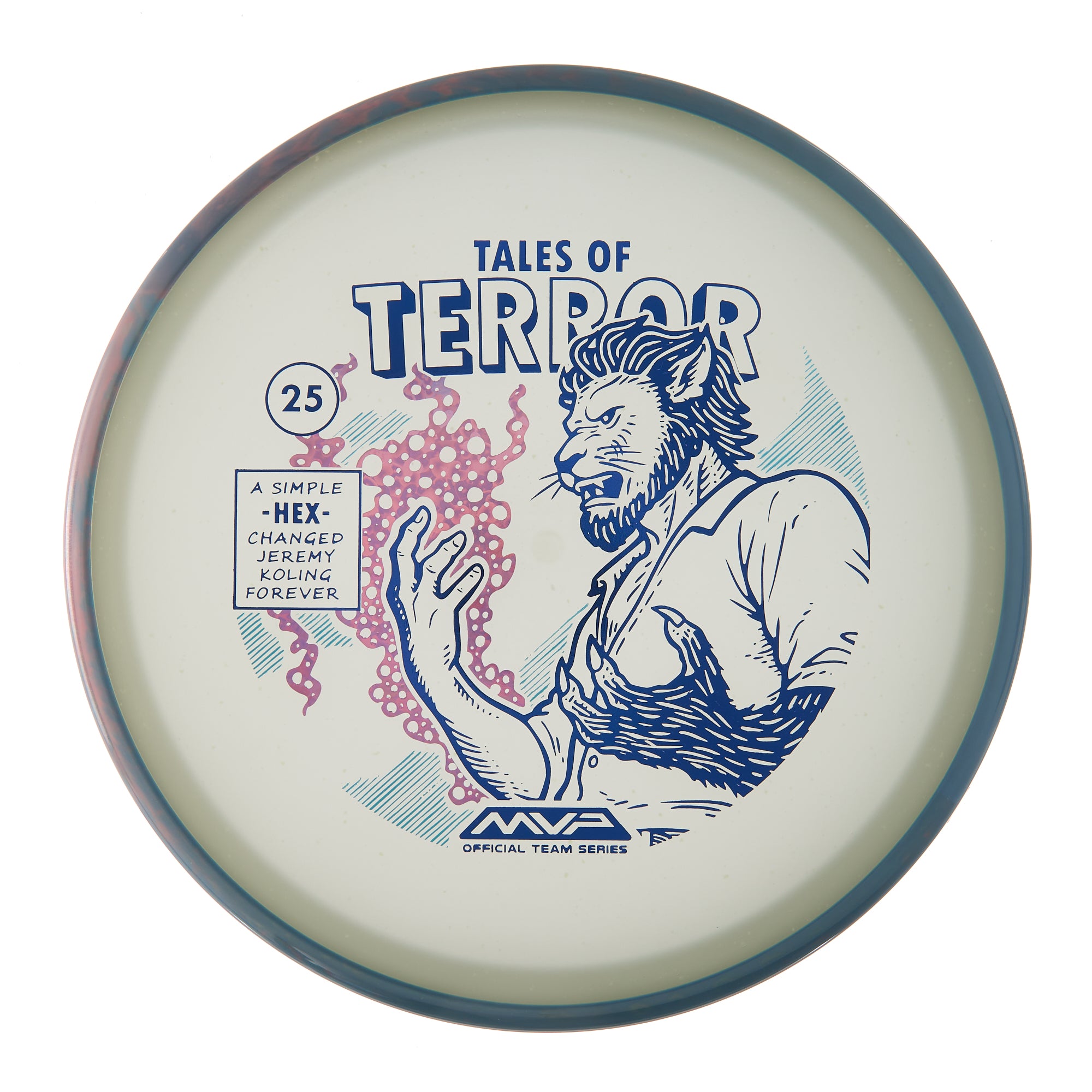 2025 Halloween Special Edition Jeremy Koling Particle Eclipse Hex