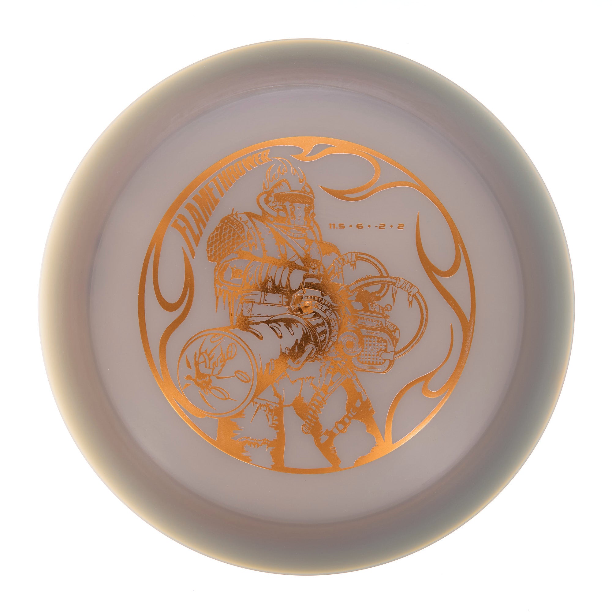 Hyper Diamond Flamethrower