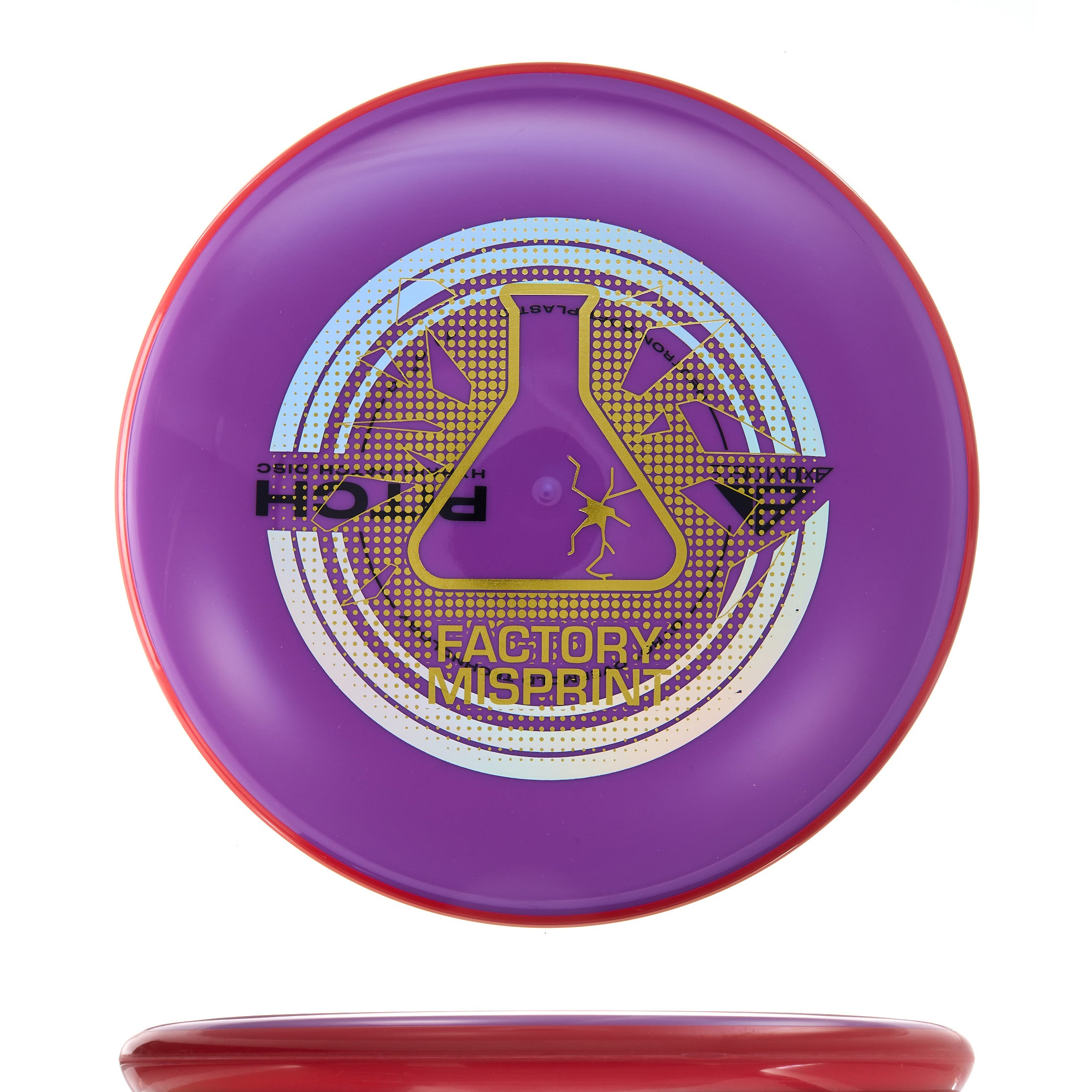 Factory Misprint Neutron Soft Pitch
